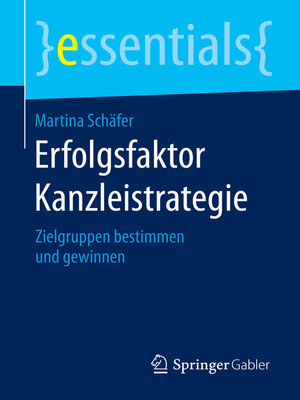 cover image of Erfolgsfaktor Kanzleistrategie